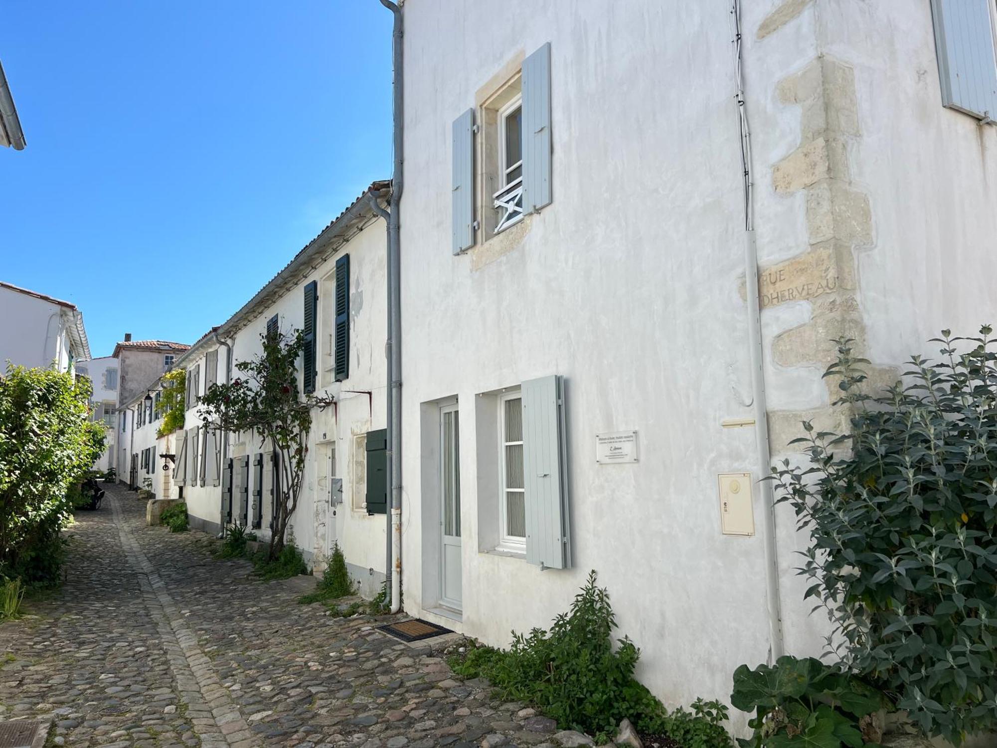 Maison De Village L'A N N E X E Proche Du Port 圣马丹德雷 外观 照片