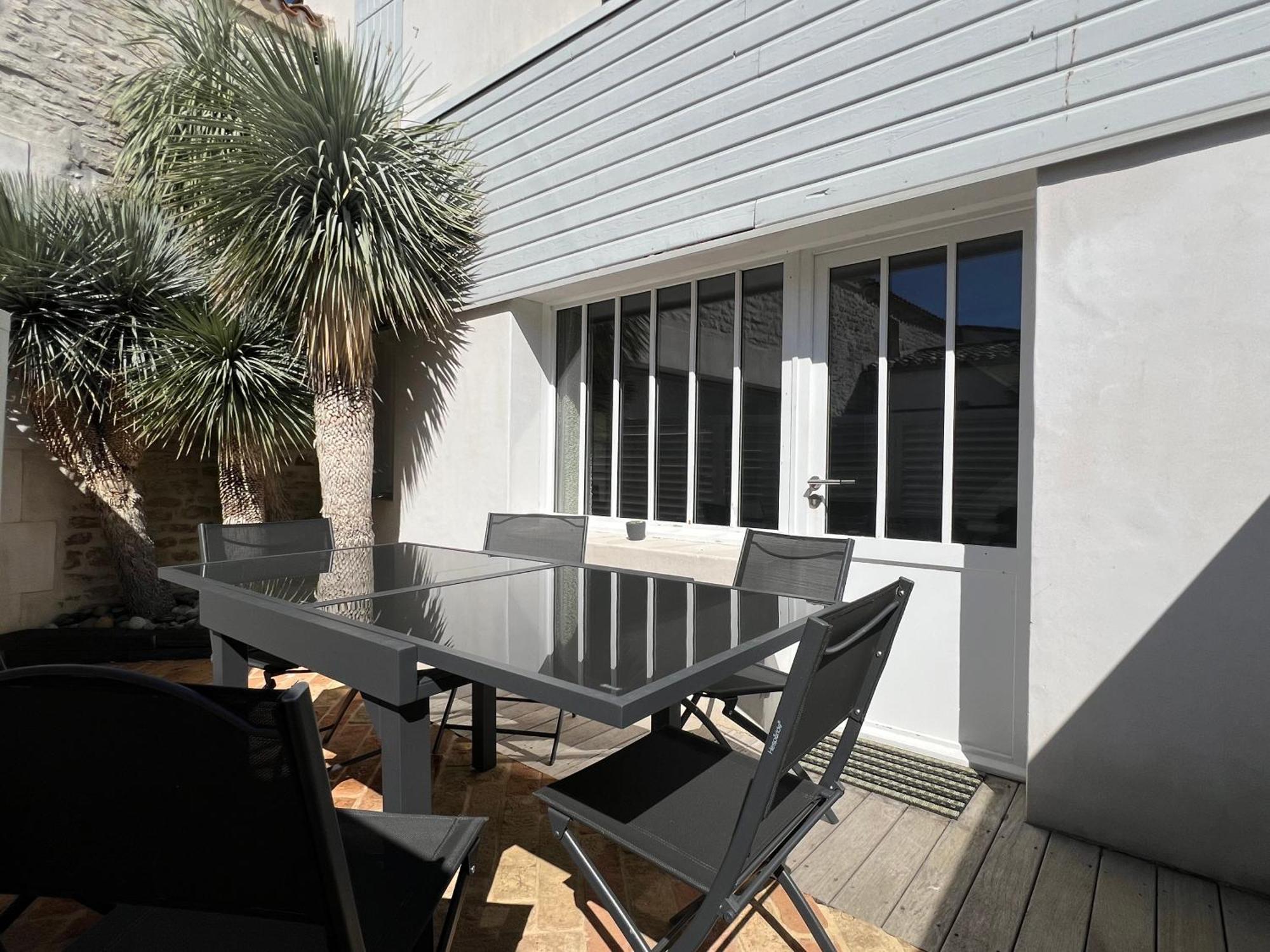 Maison De Village L'A N N E X E Proche Du Port 圣马丹德雷 外观 照片