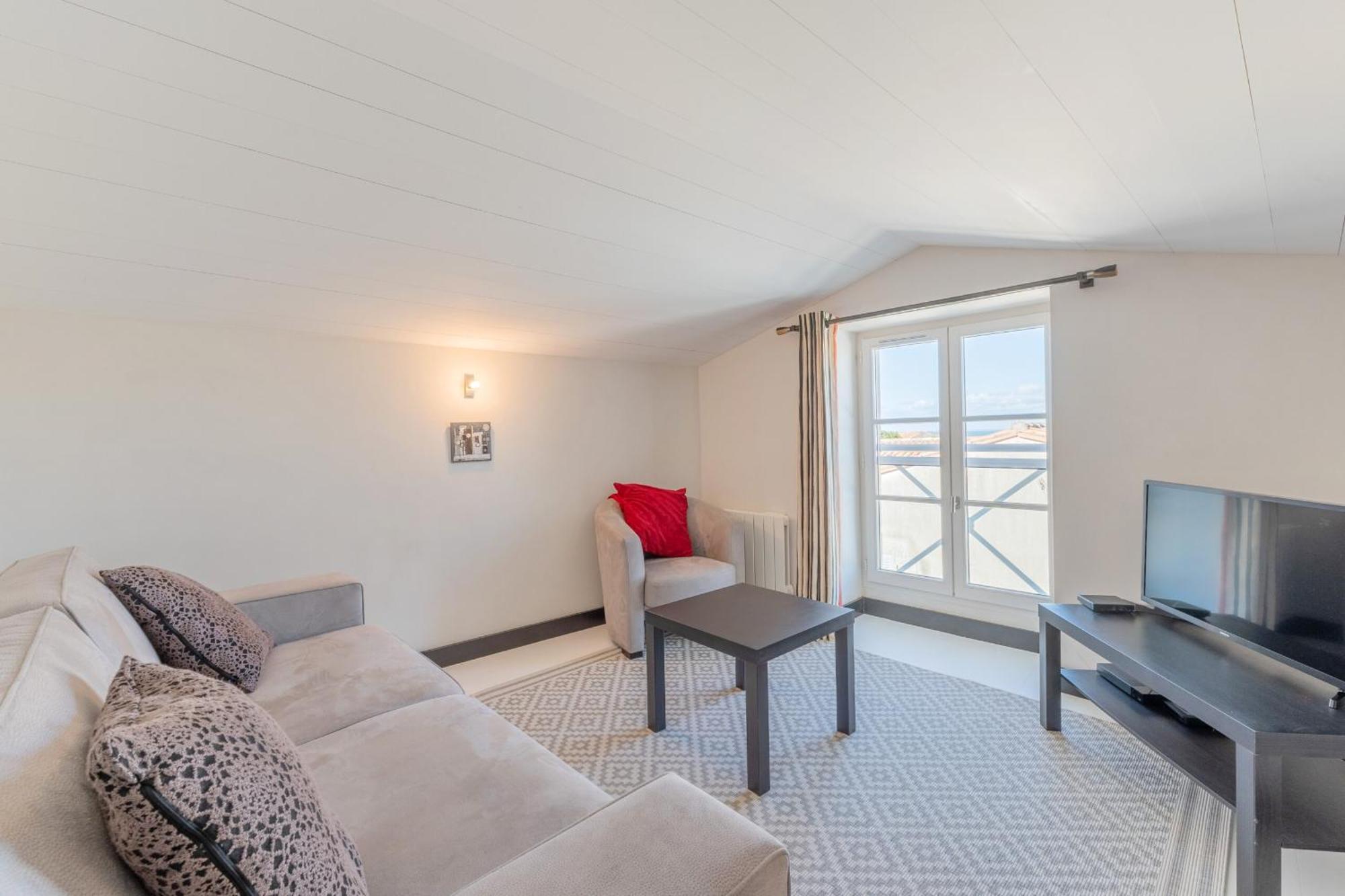 Maison De Village L'A N N E X E Proche Du Port 圣马丹德雷 外观 照片