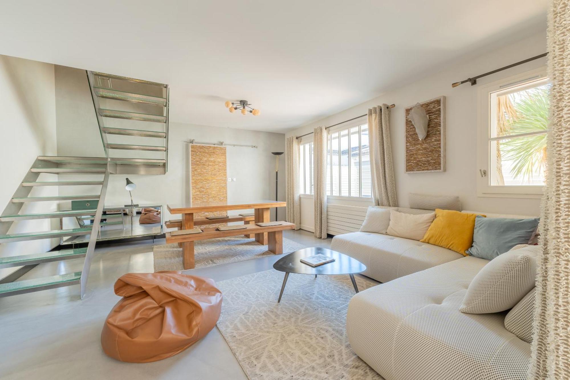 Maison De Village L'A N N E X E Proche Du Port 圣马丹德雷 外观 照片