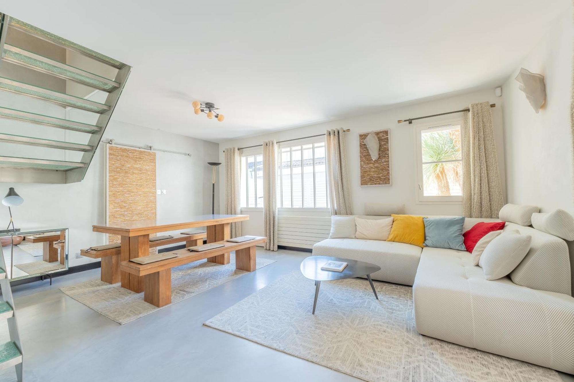 Maison De Village L'A N N E X E Proche Du Port 圣马丹德雷 外观 照片